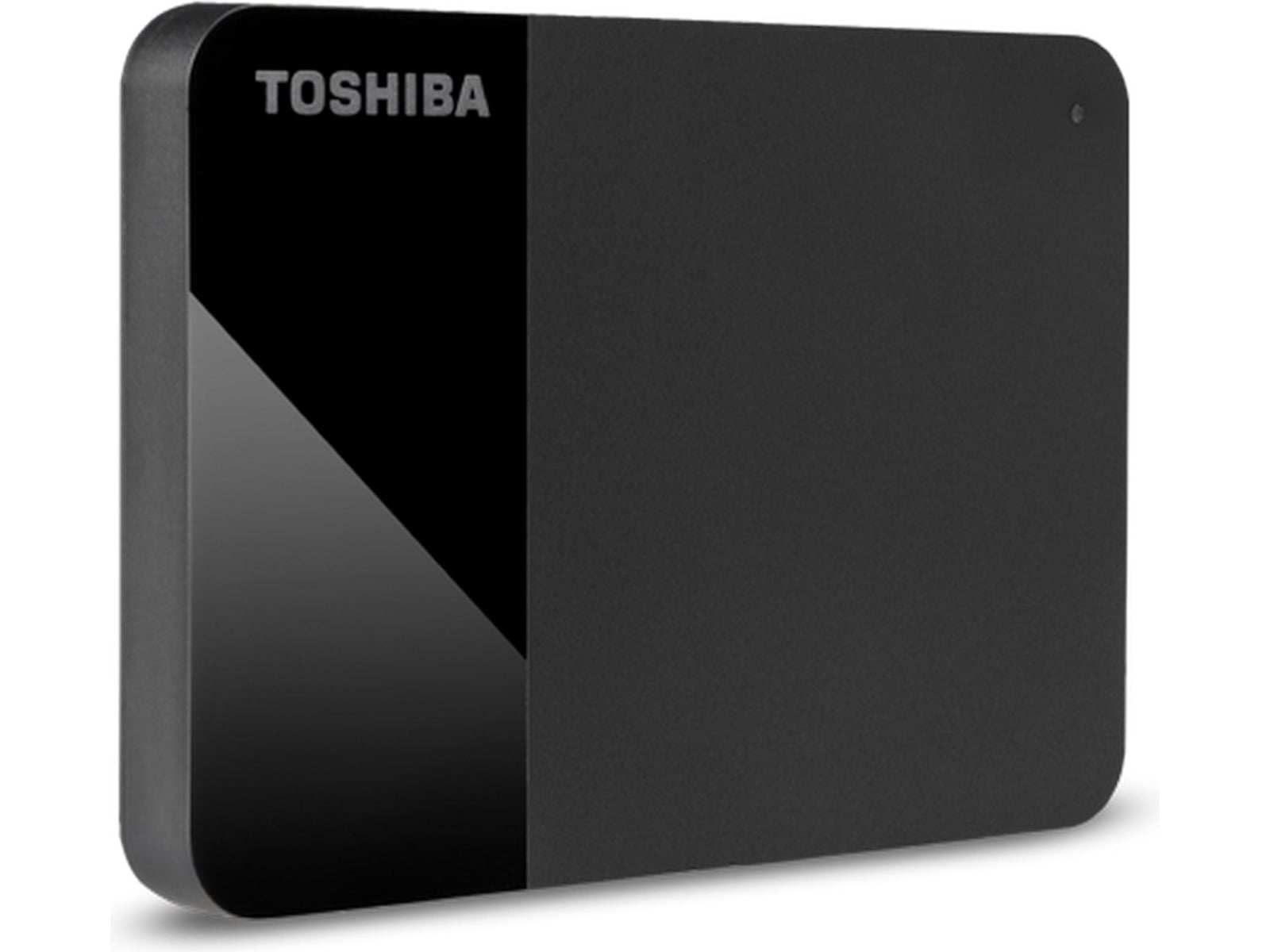 Toshiba Canvio Ready Ekstern HDD 1TB Harddisk Ekstern