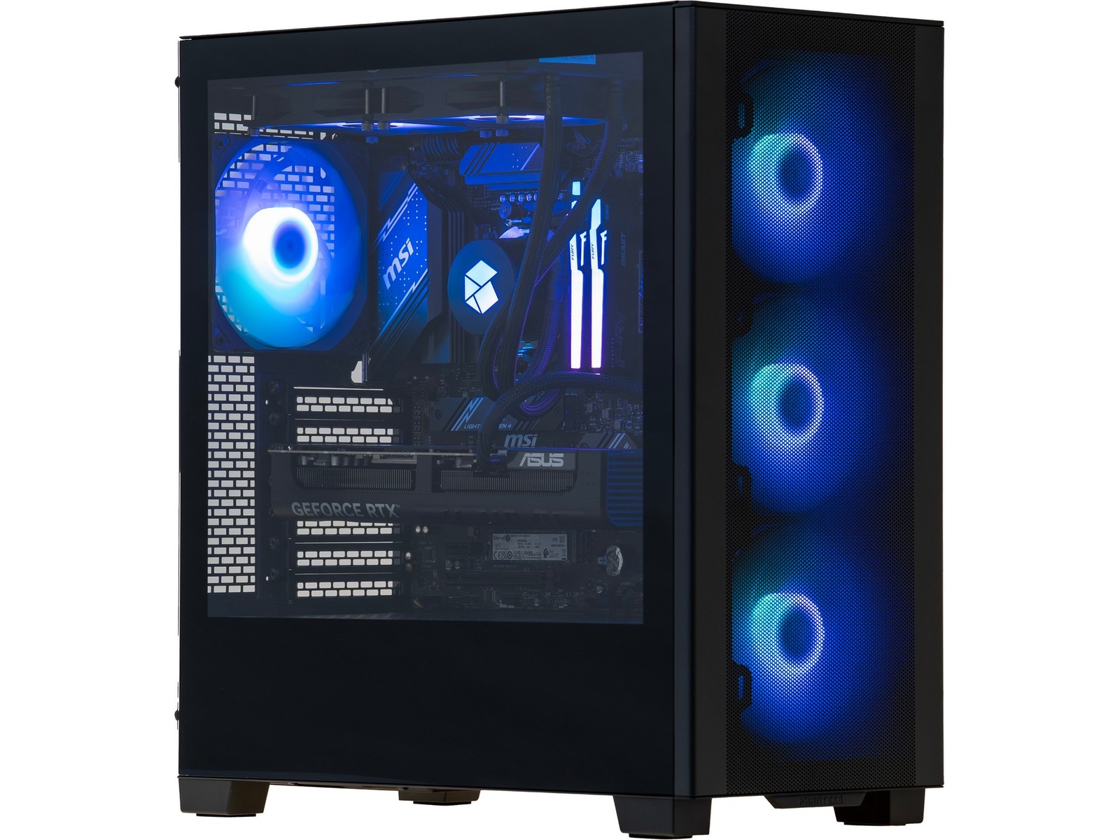 Komplett-PC Advanced Gaming a154 RGB Gaming-PC stasjonær