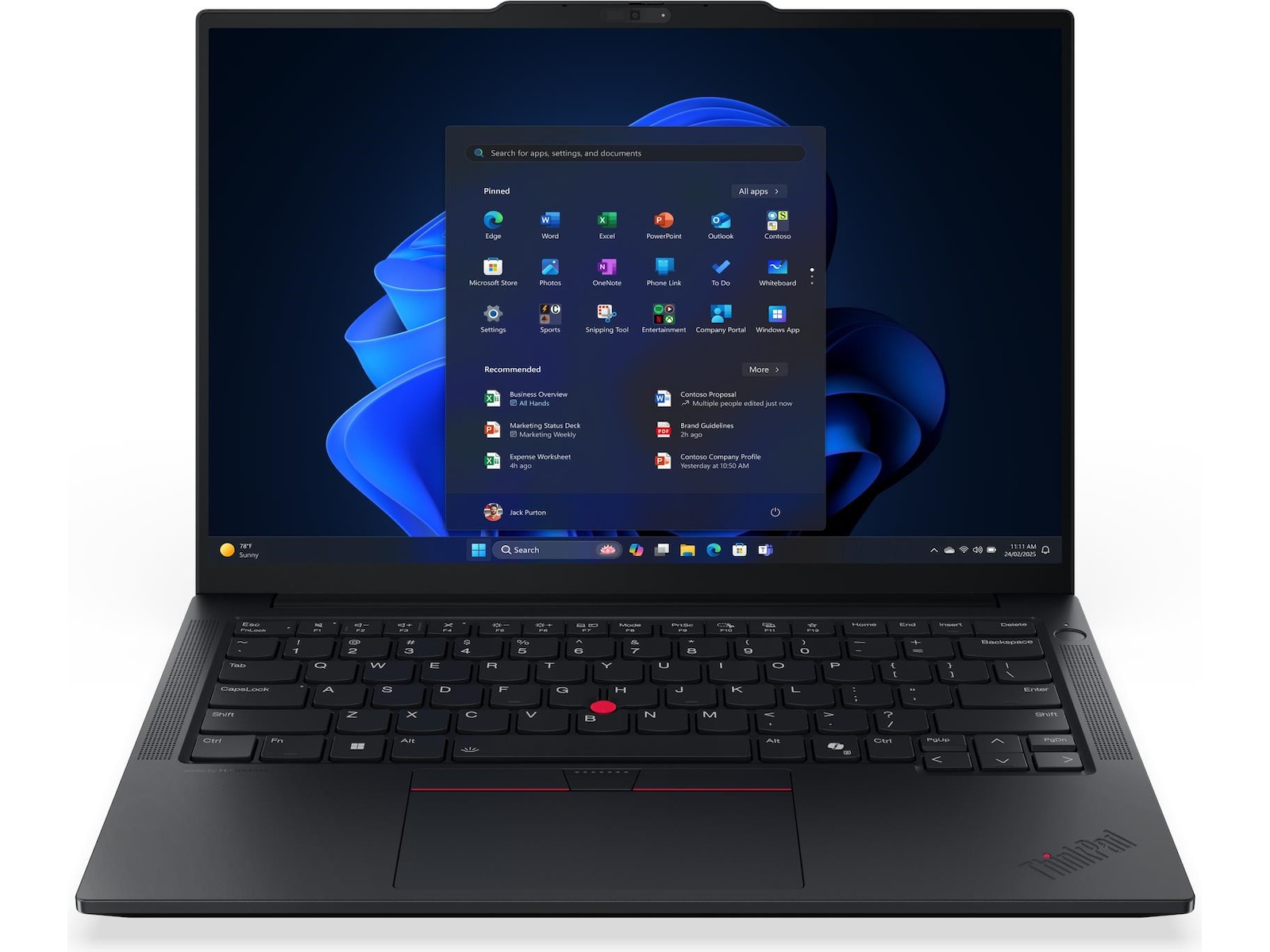 Lenovo ThinkPad E14 G7 14" WUXGA Copilot+ PC PC - Bærbar / laptop