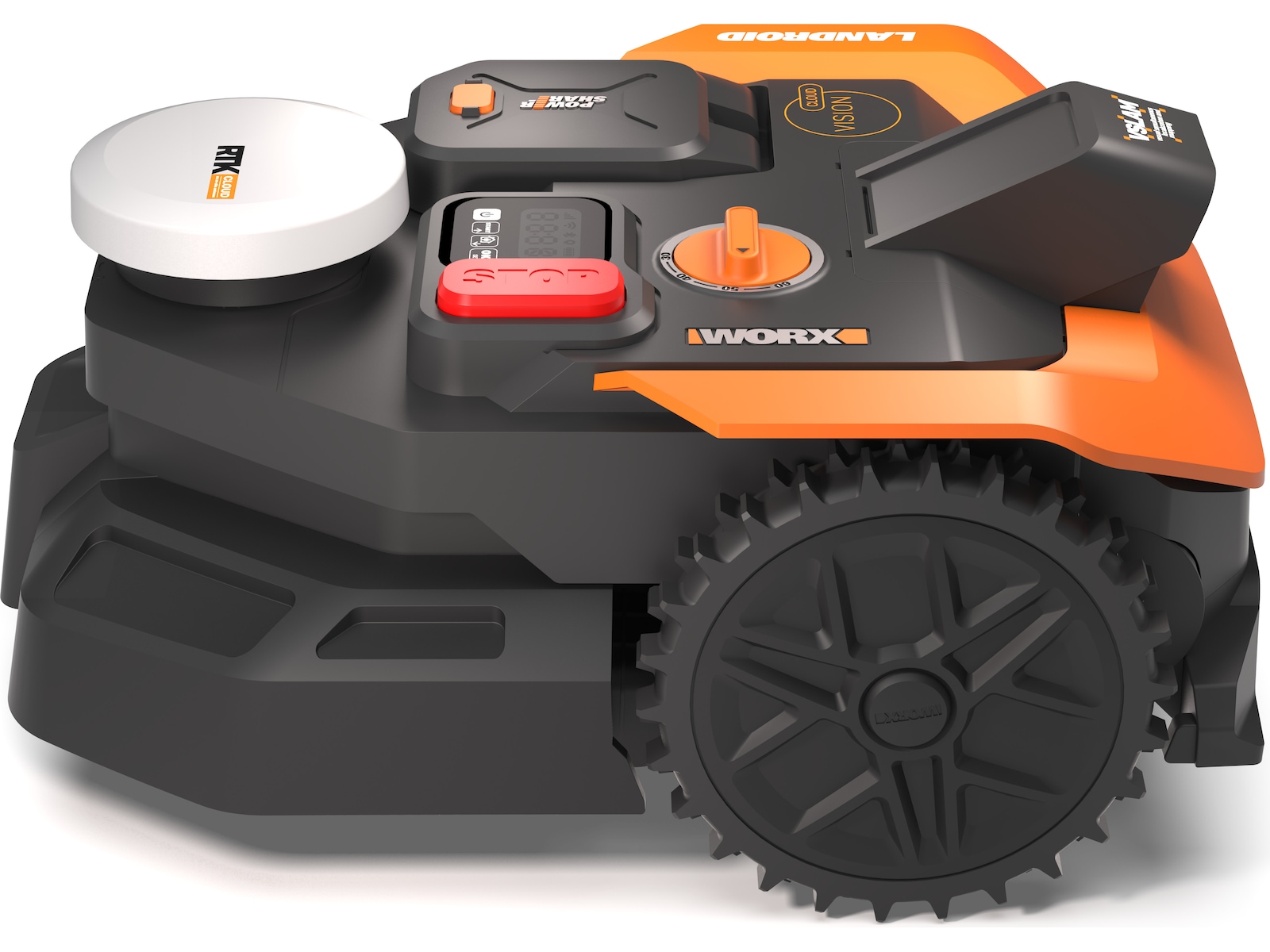 Worx WR305E Landroid Vision Cloud 500m² Robotgressklipper