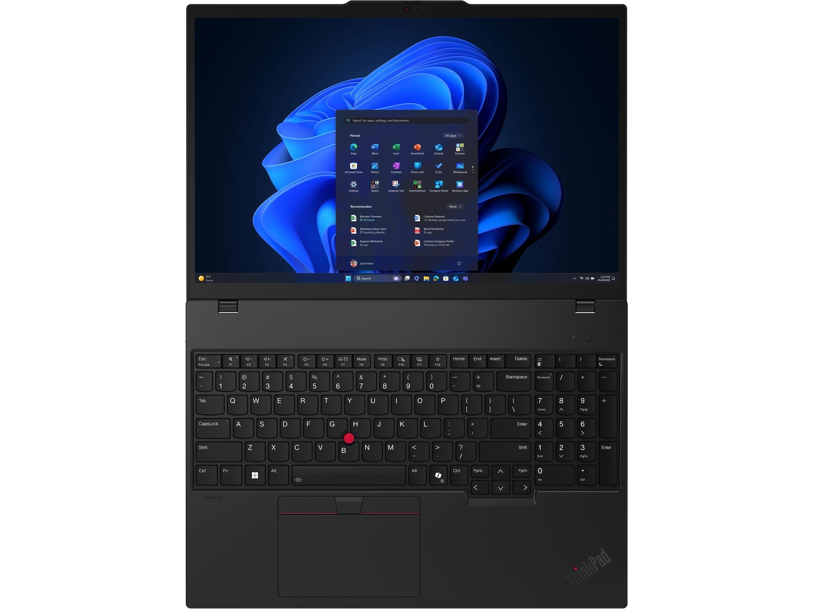 Lenovo ThinkPad T16 G4 16" WUXGA Copilot+ PC PC - Bærbar / laptop