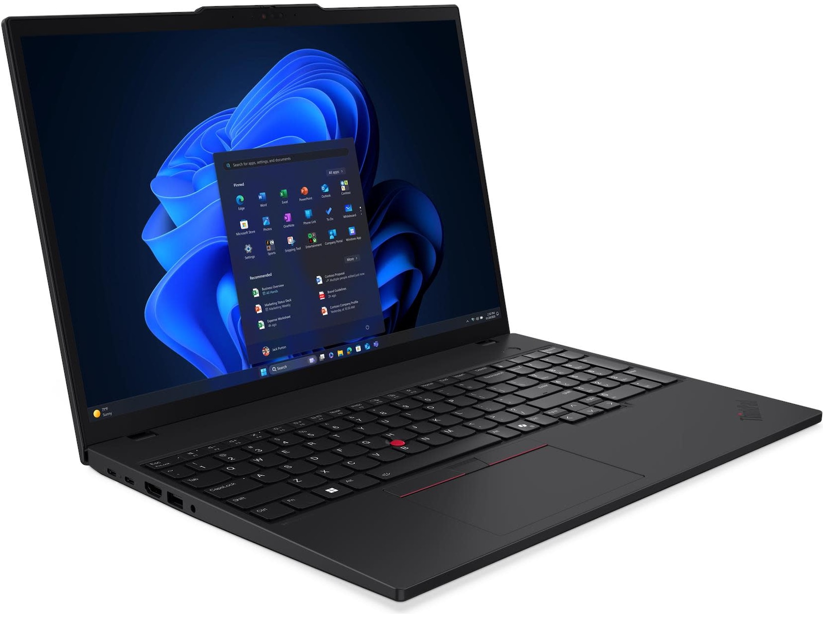 Lenovo ThinkPad T16 G4 16" WUXGA Copilot+ PC PC - Bærbar / laptop
