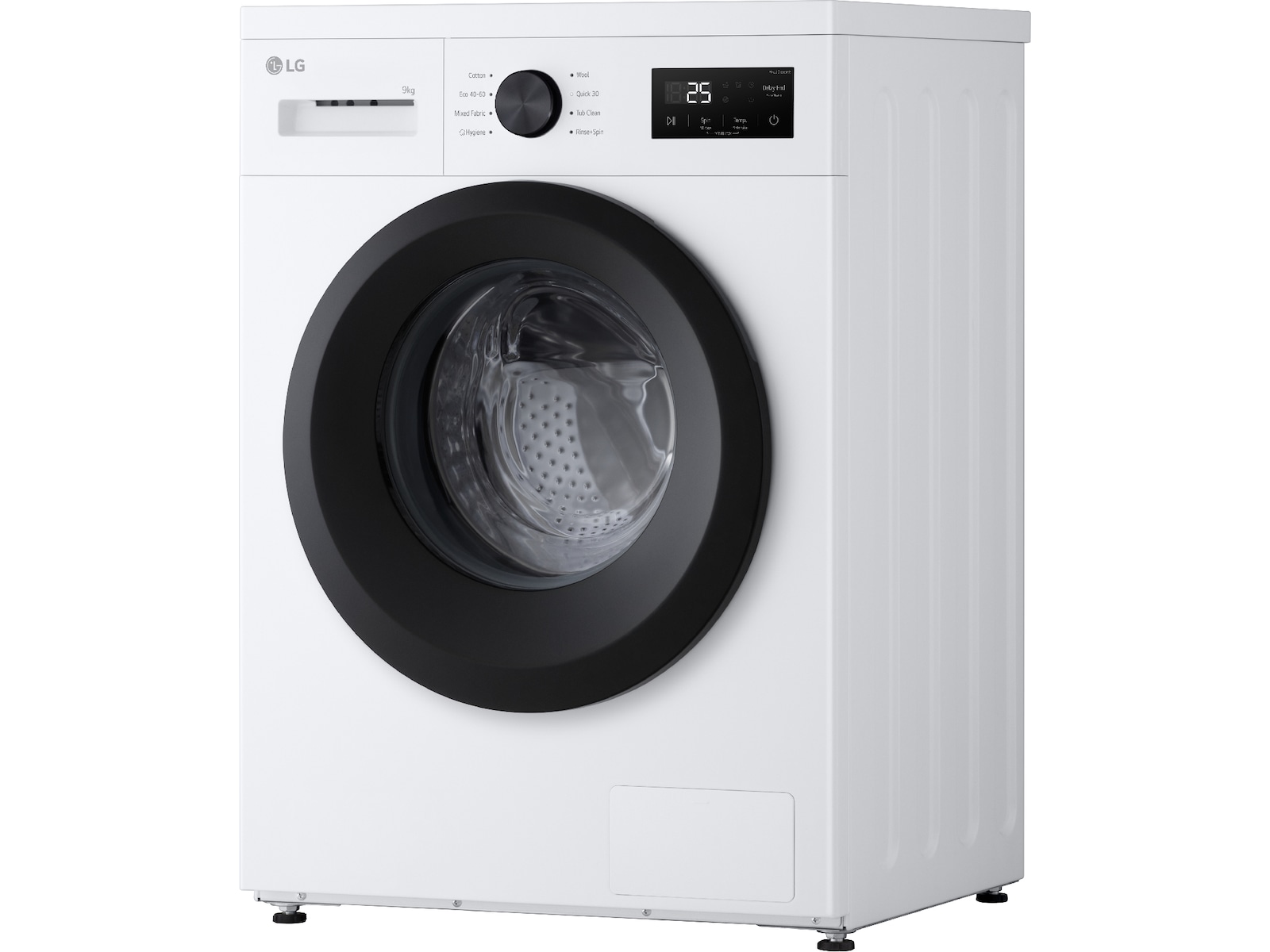 LG F4A1009NWKB vaskemaskin (hvit) + tørketrommel Vaskemaskin