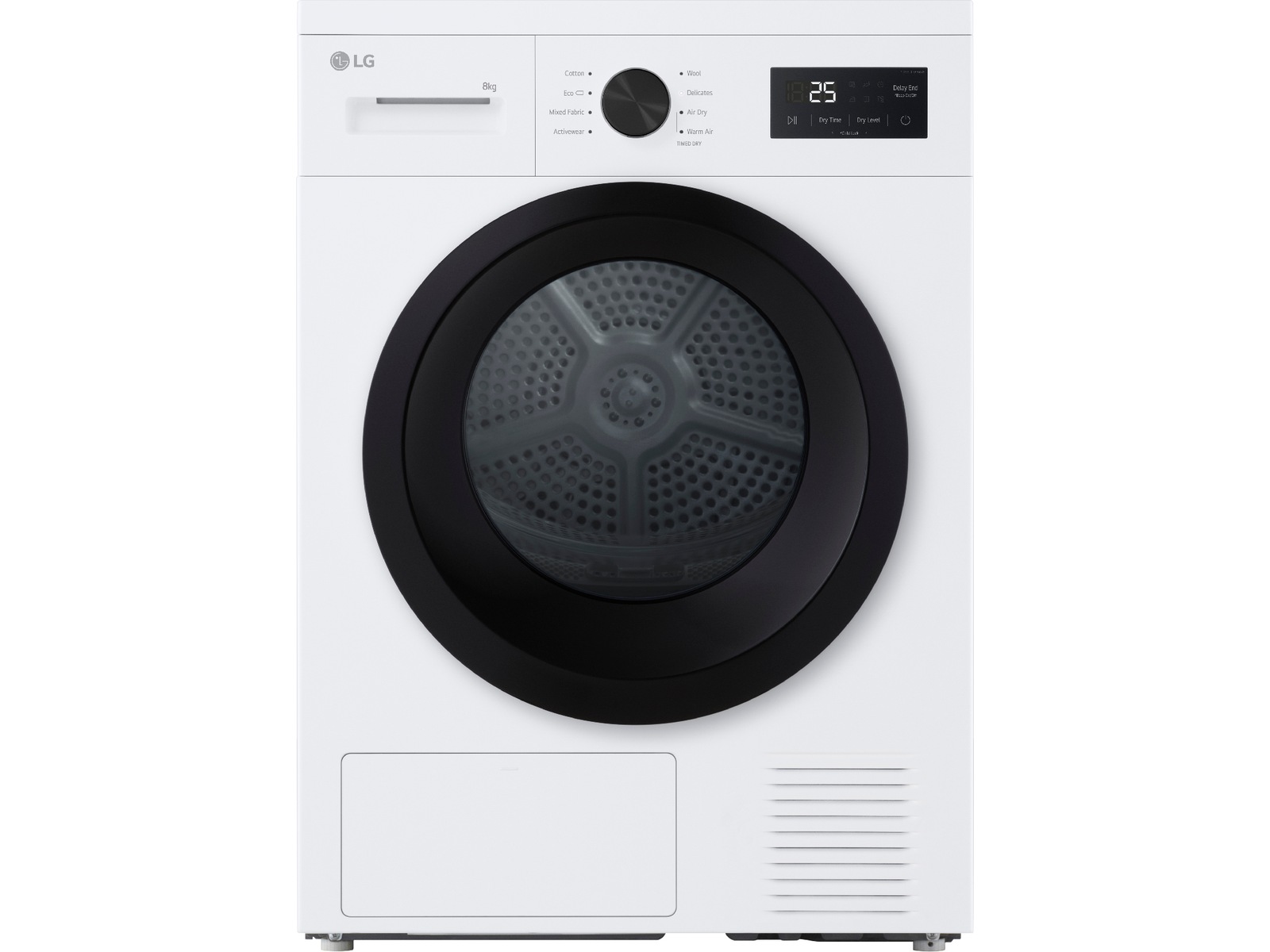 LG F4A1009NWKB vaskemaskin (hvit) + tørketrommel Vaskemaskin