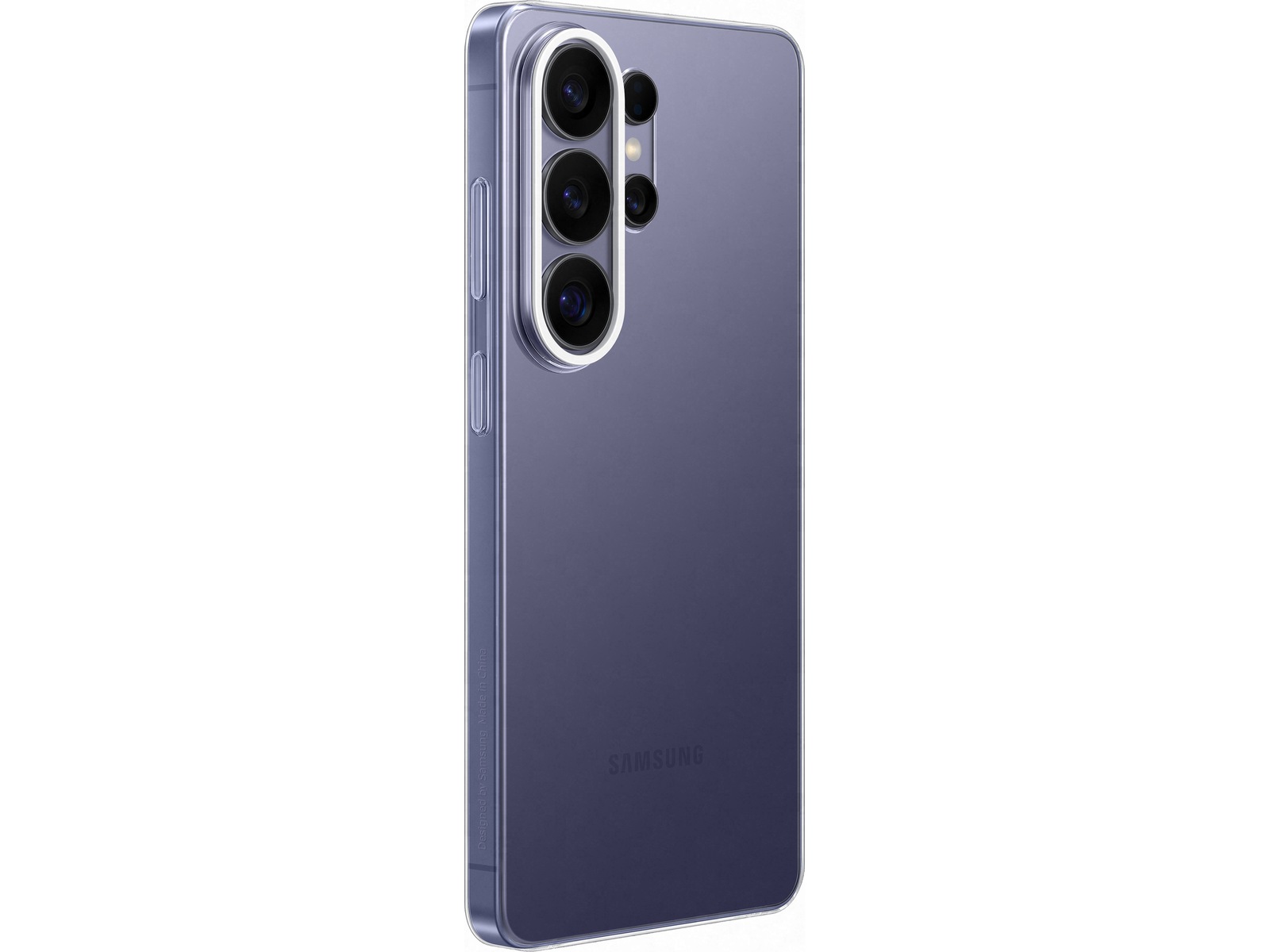 Samsung Galaxy S26 Ultra Clear Case (gjennomsiktig) Mobildeksel