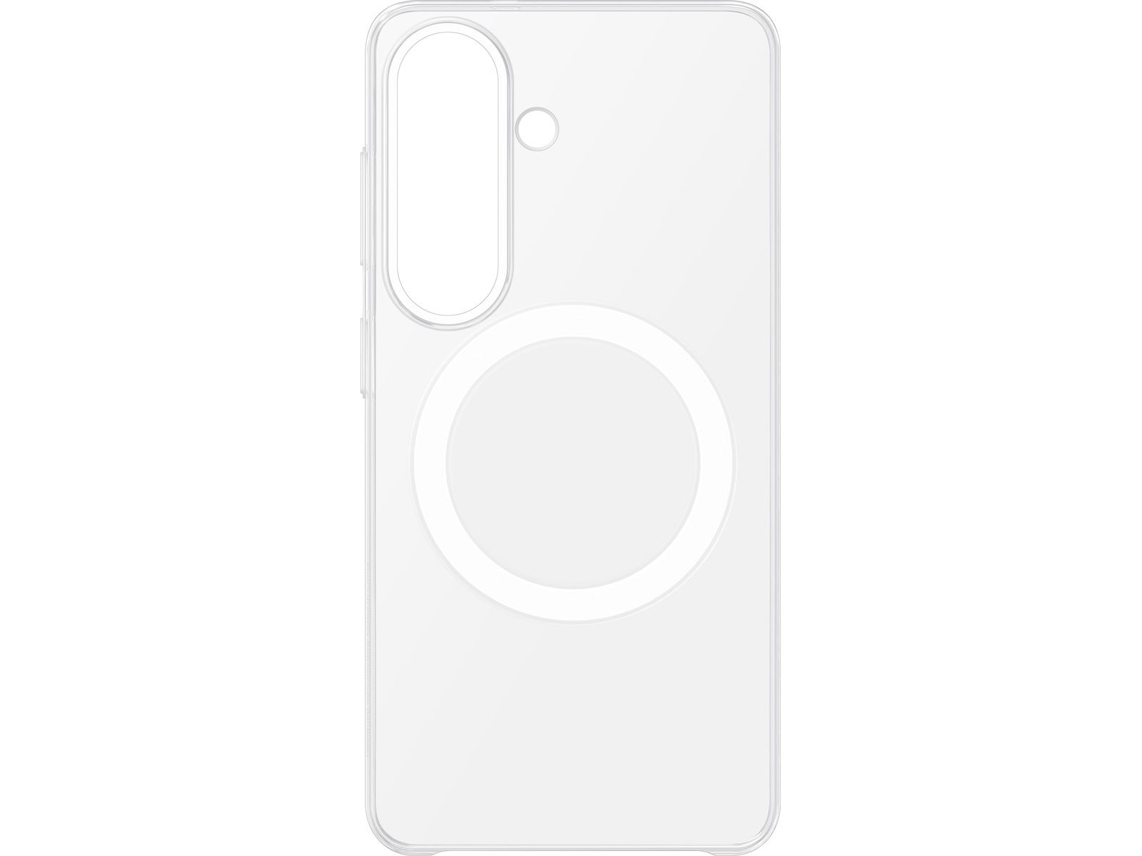 Samsung Galaxy S26 Clear Magnet Case (gjennomsiktig) Mobildeksel