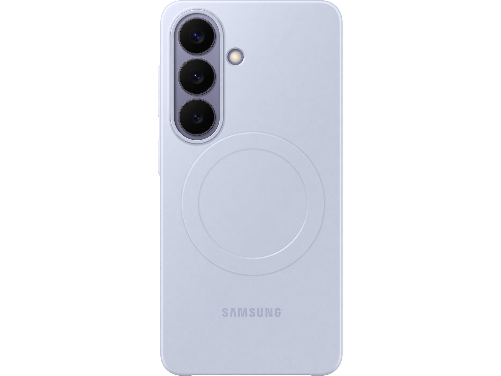 Samsung Galaxy S26 Slim Magnet-deksel (light violet) Mobildeksel