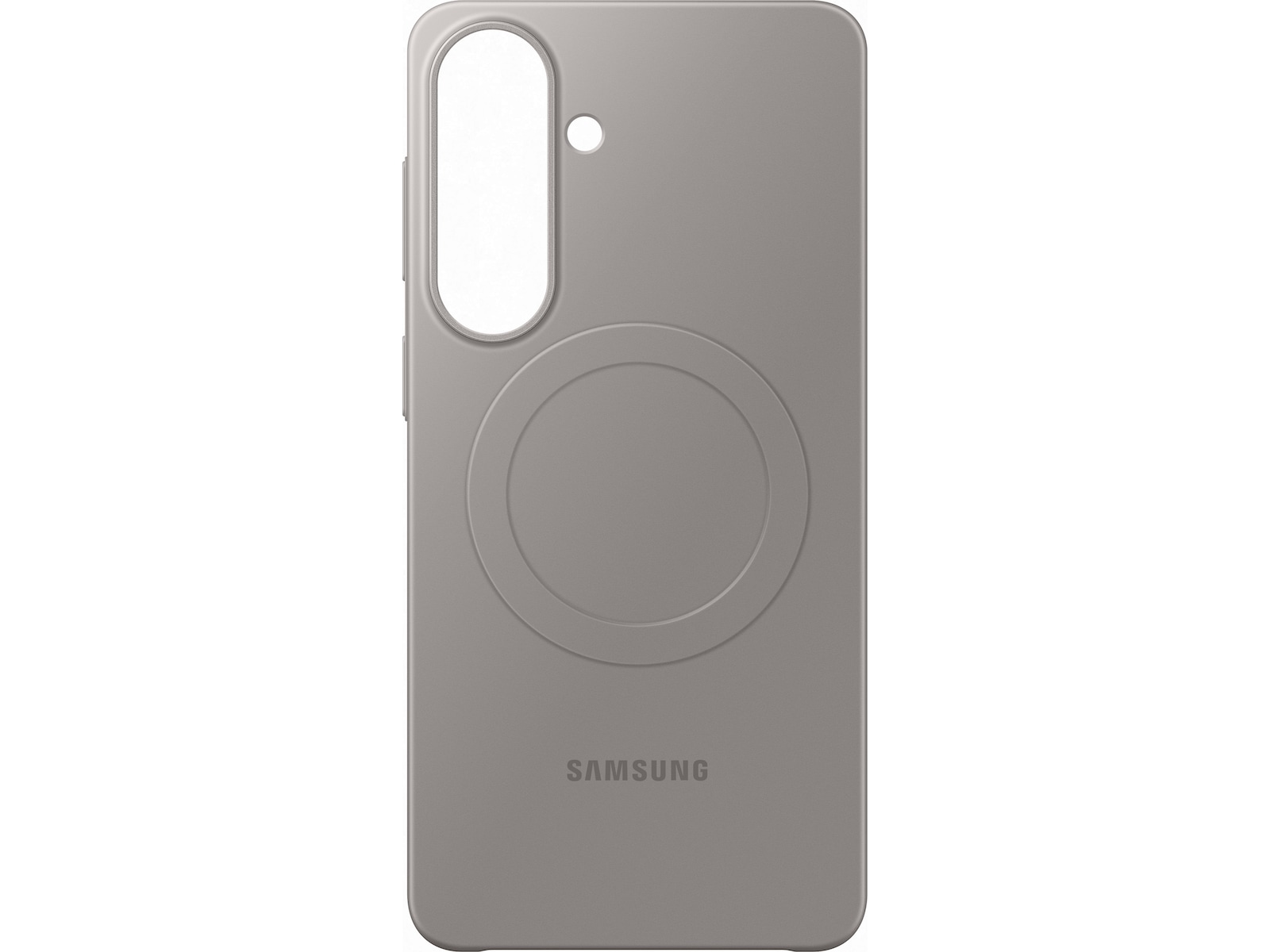 Samsung Galaxy S26+ Slim Magnet Case (grå) Mobildeksel