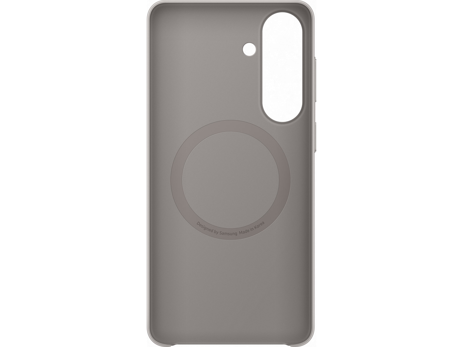 Samsung Galaxy S26+ Slim Magnet Case (grå) Mobildeksel