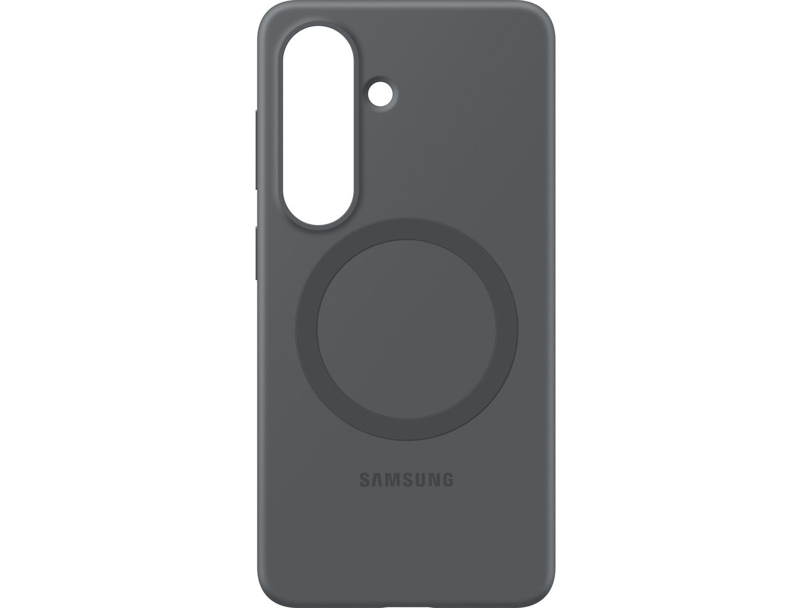 Samsung Galaxy S26 magnetisk silikondeksel (sort) Mobildeksel