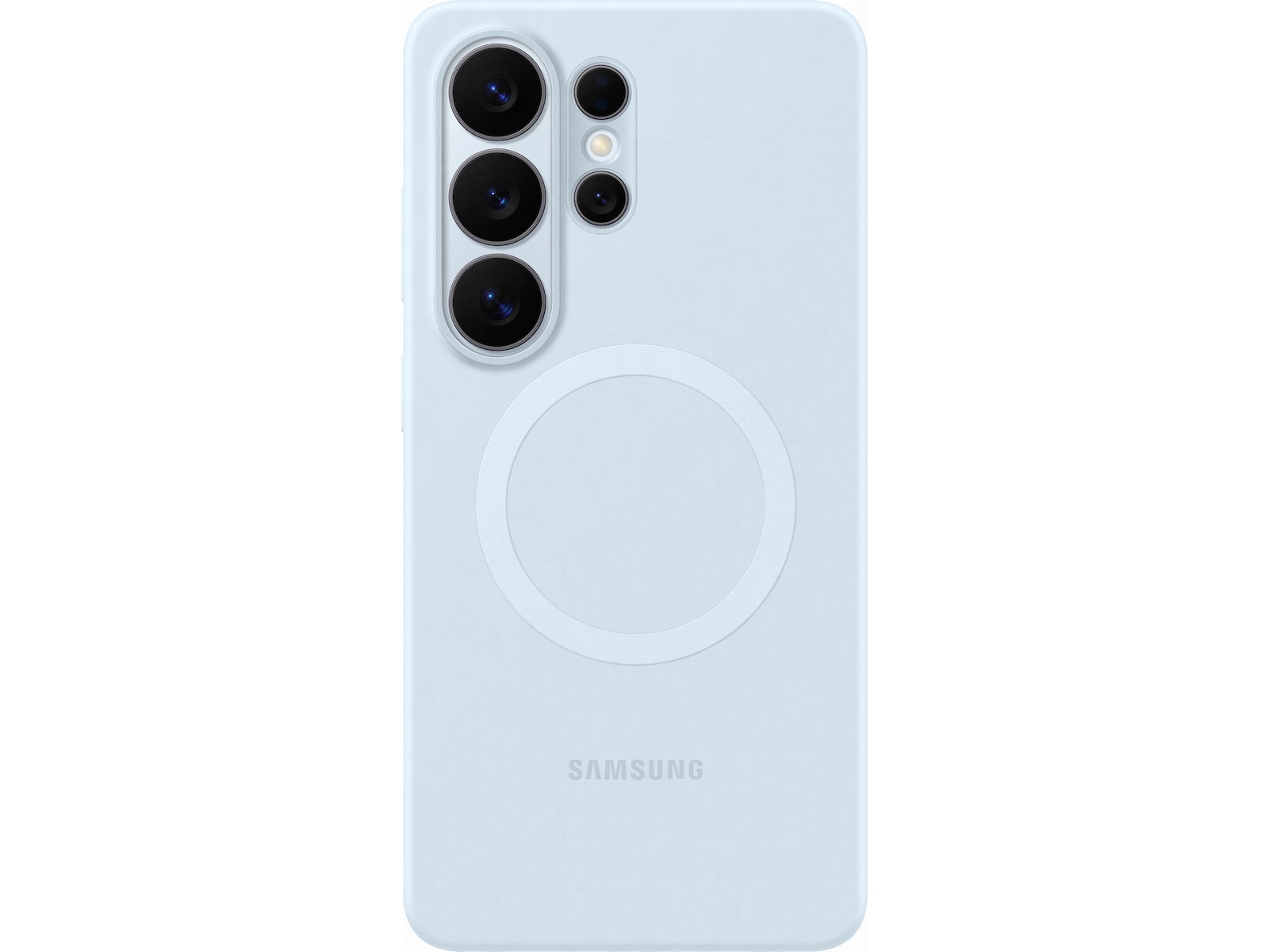 Samsung Galaxy S26 Ultra Magnet silikondeksel (light blue) Mobildeksel