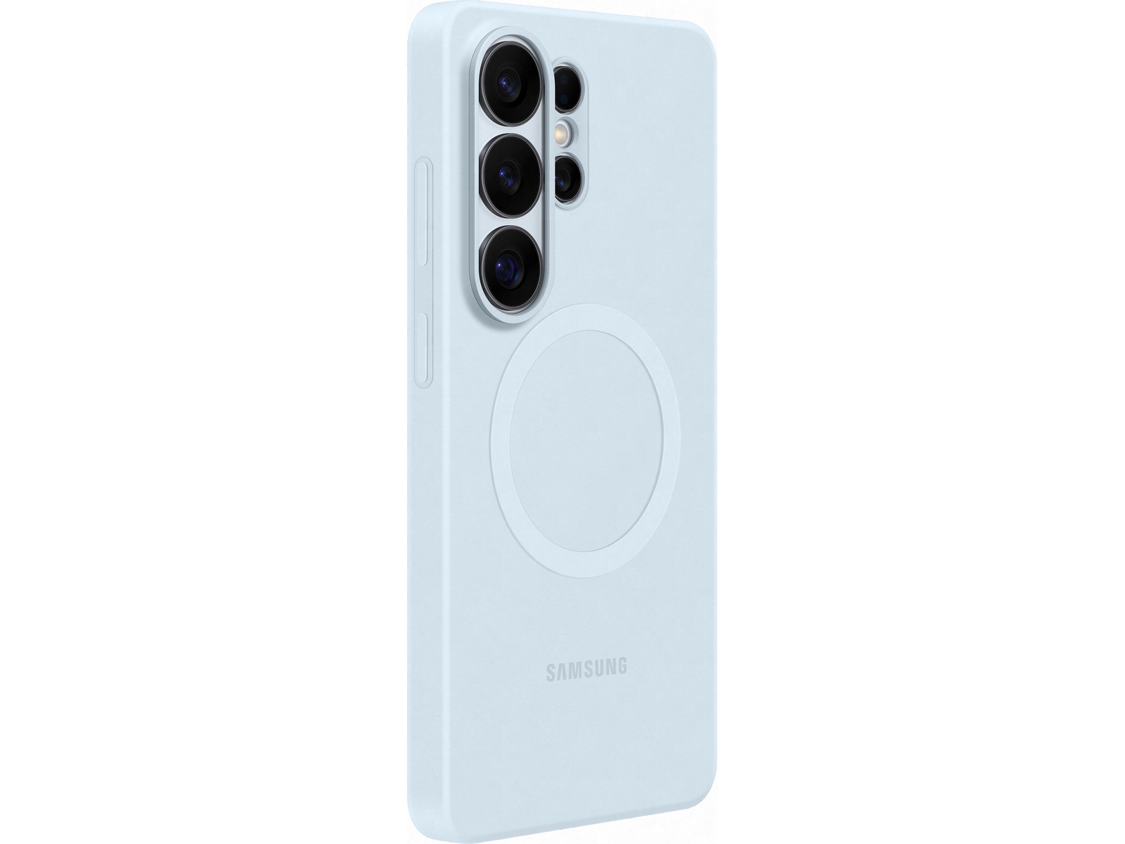Samsung Galaxy S26 Ultra Magnet silikondeksel (light blue) Mobildeksel