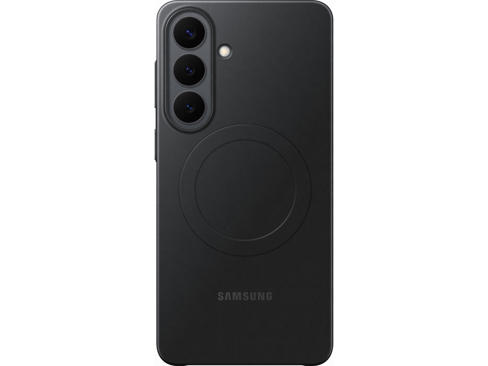 Samsung Galaxy S26+ Slim Magnet Case (sort) Mobildeksel
