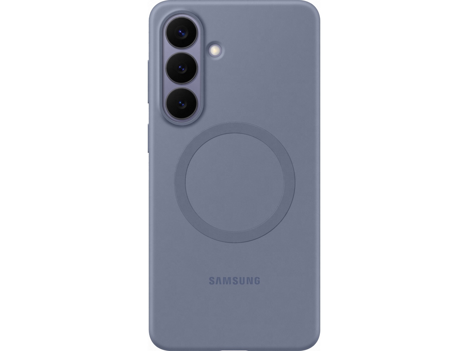 Samsung Galaxy S26+ Magnet silikondeksel (blue violet) Mobildeksel