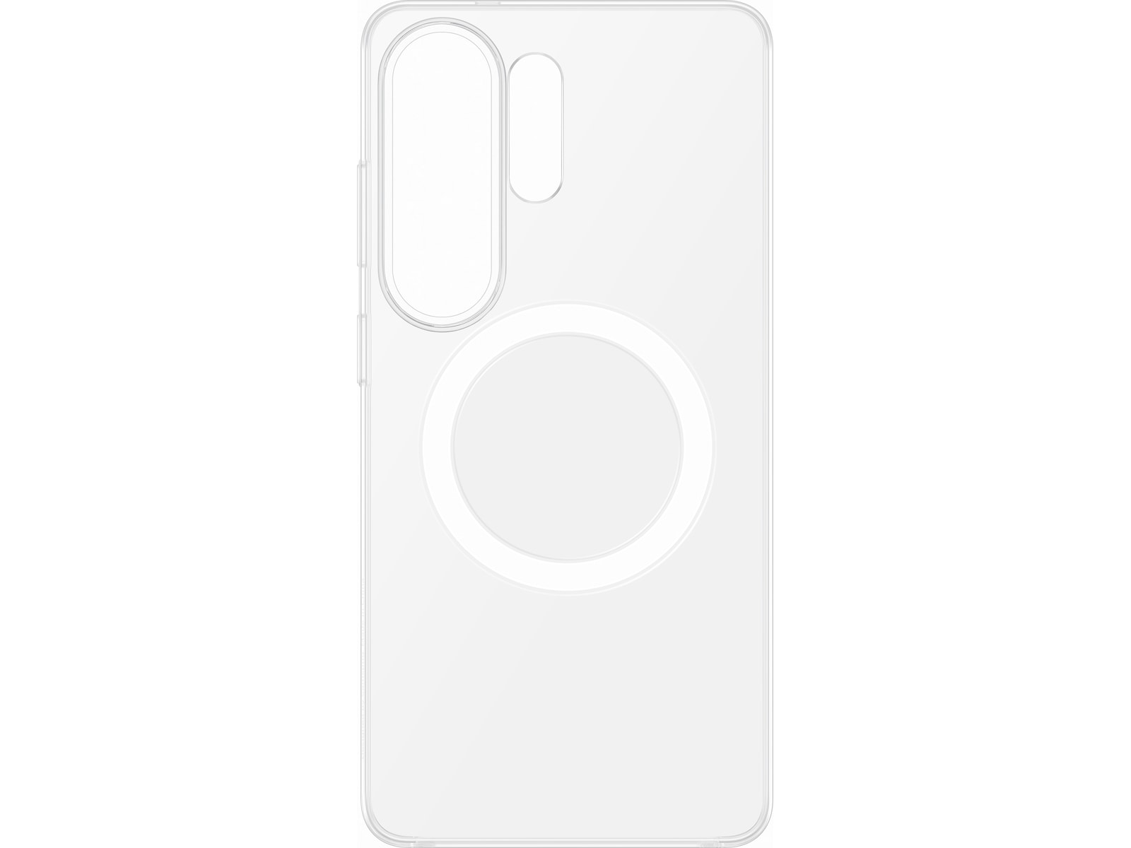 Samsung Galaxy S26 Ultra Clear Magnet Case (gjennomsiktig) Mobildeksel
