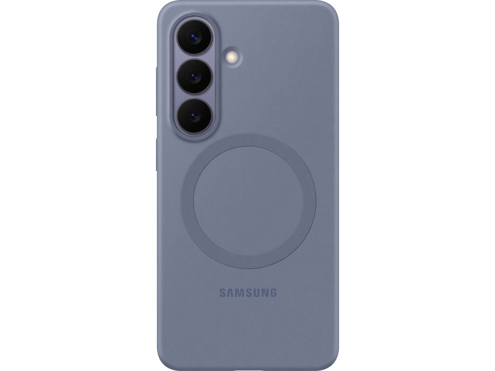 Samsung Galaxy S26 Magnet silikondeksel (blue violet) Mobildeksel