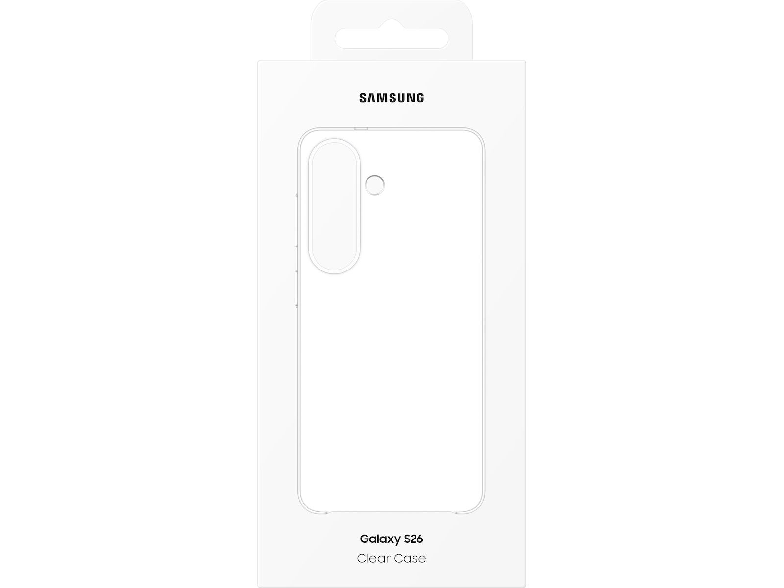 Samsung Galaxy S26 Clear Case (gjennomsiktig) Mobildeksel