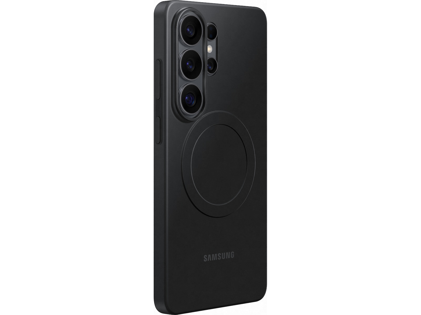 Samsung Galaxy S26 Ultra Slim Magnet Case (sort) Mobildeksel
