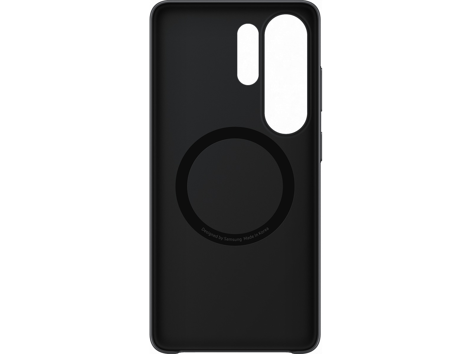 Samsung Galaxy S26 Ultra Slim Magnet Case (sort) Mobildeksel