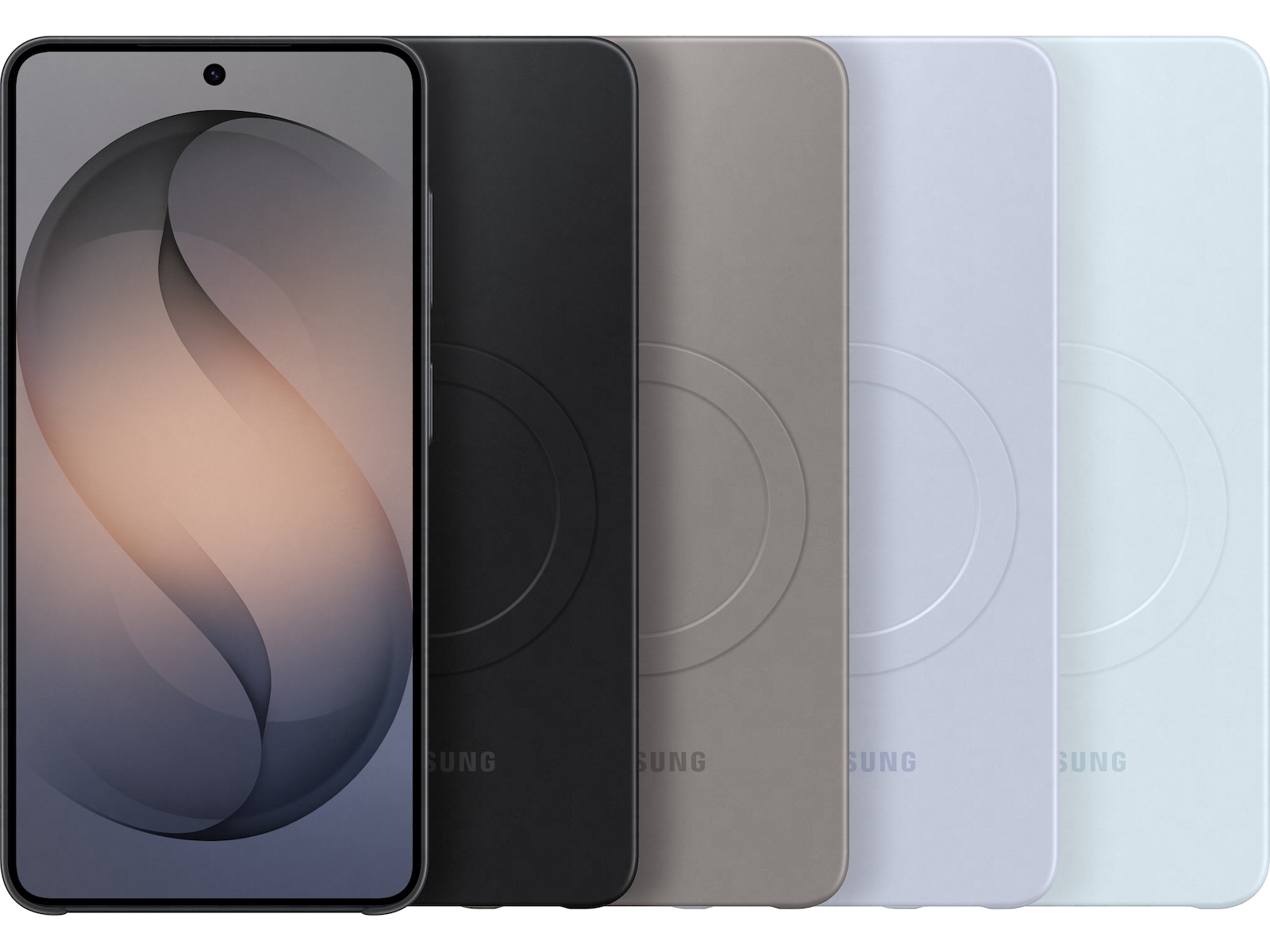 Samsung Galaxy S26 Slim magnetdeksel (lyseblå) Mobildeksel