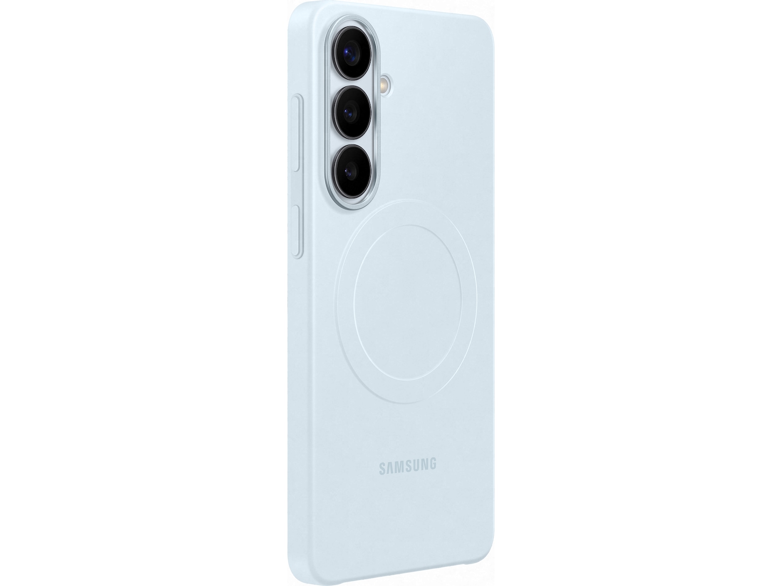 Samsung Galaxy S26+ Slim Magnet Case (lyseblå) Mobildeksel