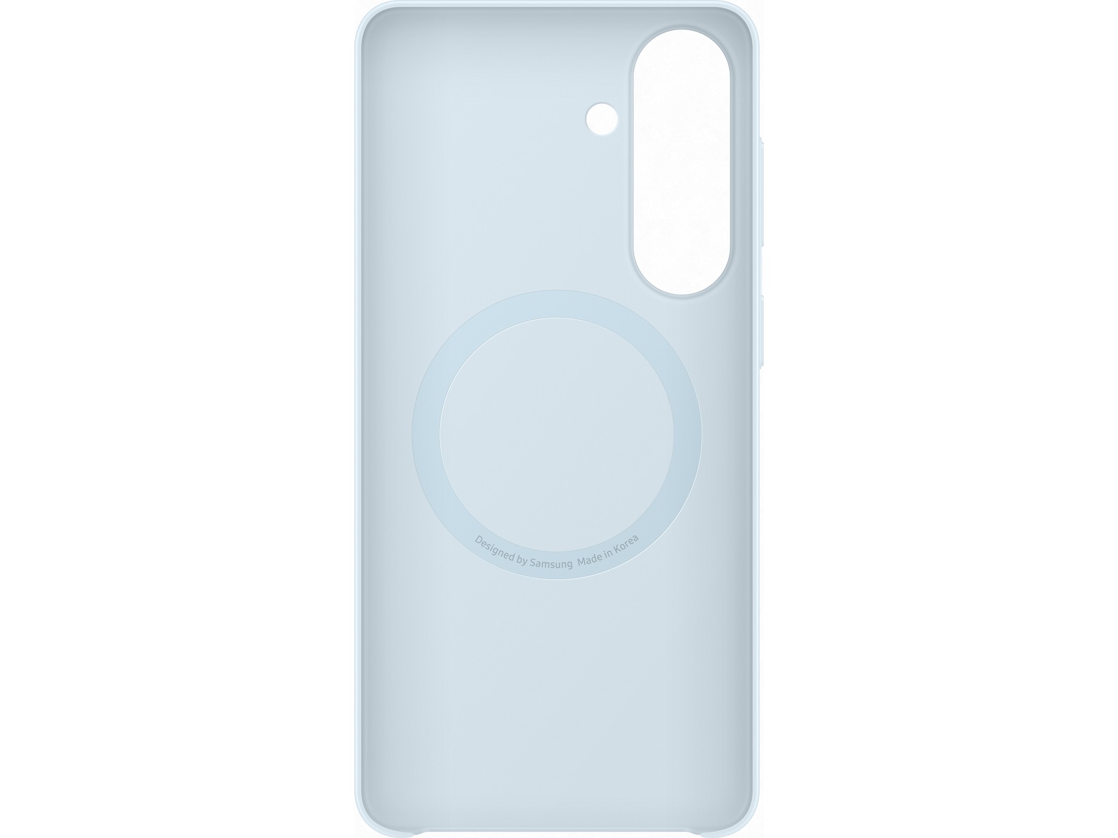 Samsung Galaxy S26+ Slim Magnet Case (lyseblå) Mobildeksel