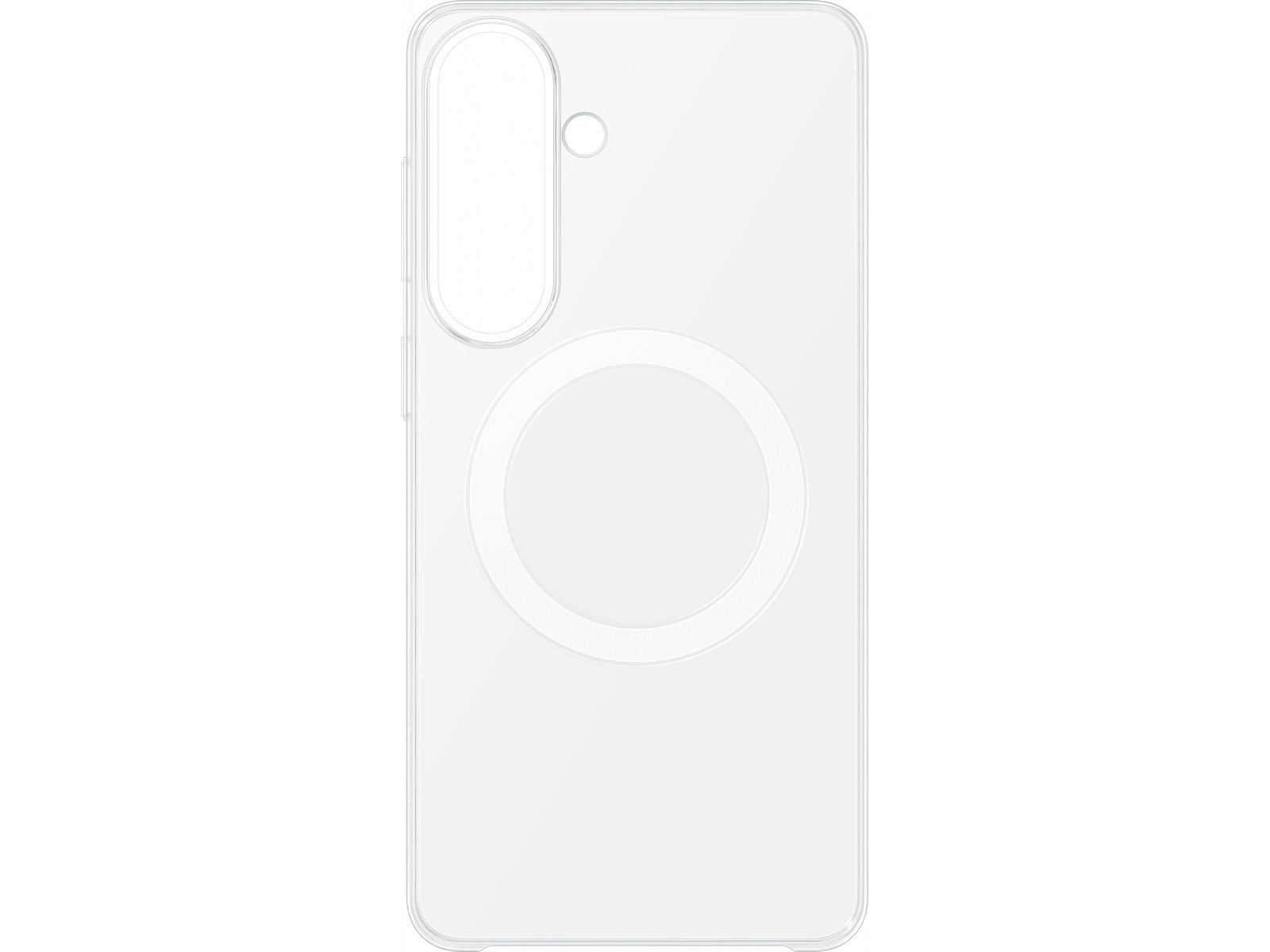 Samsung Galaxy S26+ Clear Magnet Case (gjennomsiktig) Mobildeksel