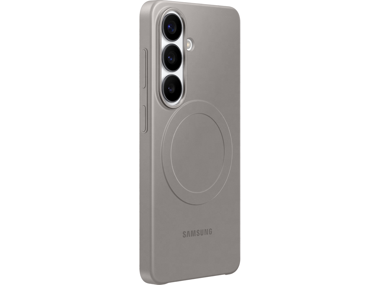 Samsung Galaxy S26 Slim Magnet Case (grå) Mobildeksel
