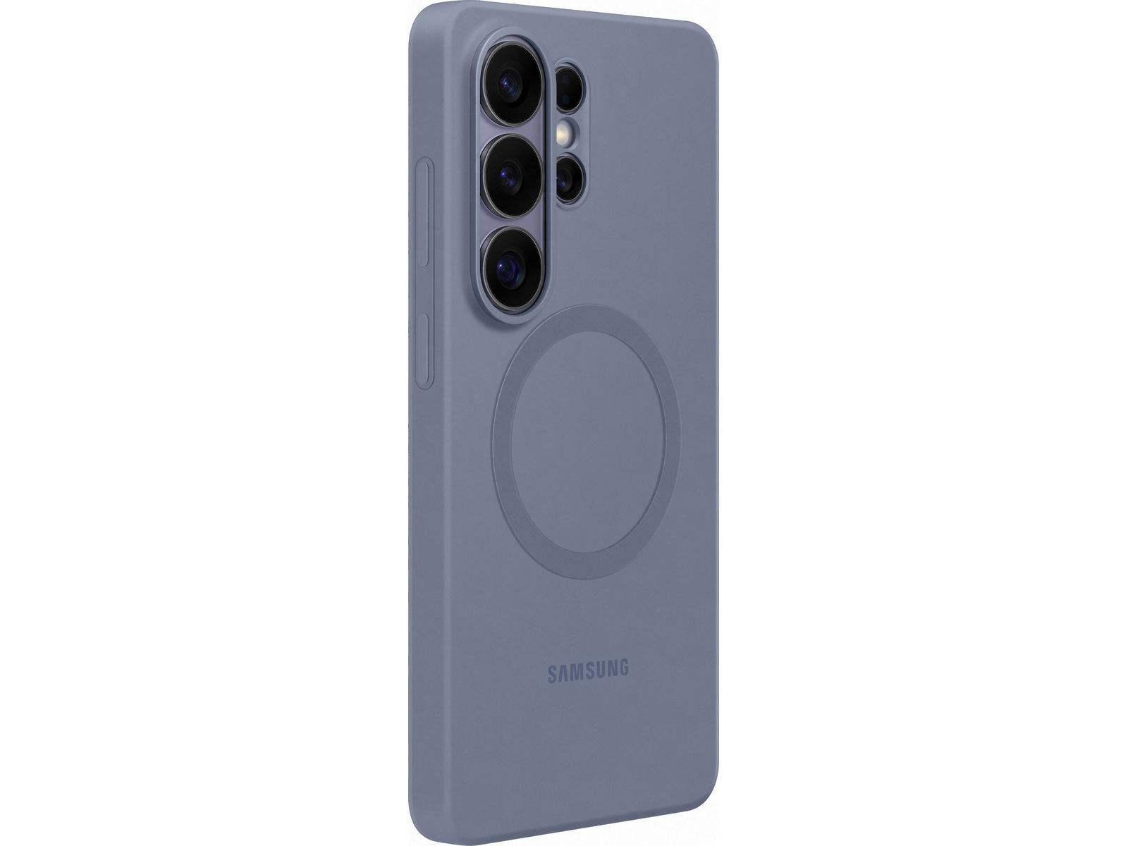 Samsung Galaxy S26 Ultra Magnet silikondeksel (blue violet) Mobildeksel