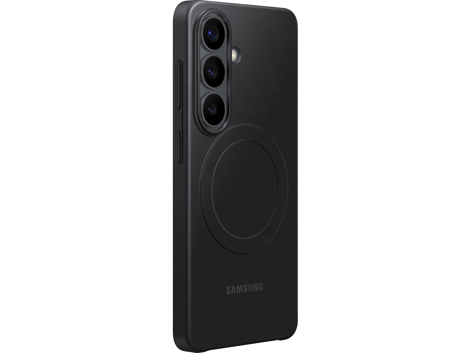 Samsung Galaxy S26 Slim Magnet Case (sort) Mobildeksel