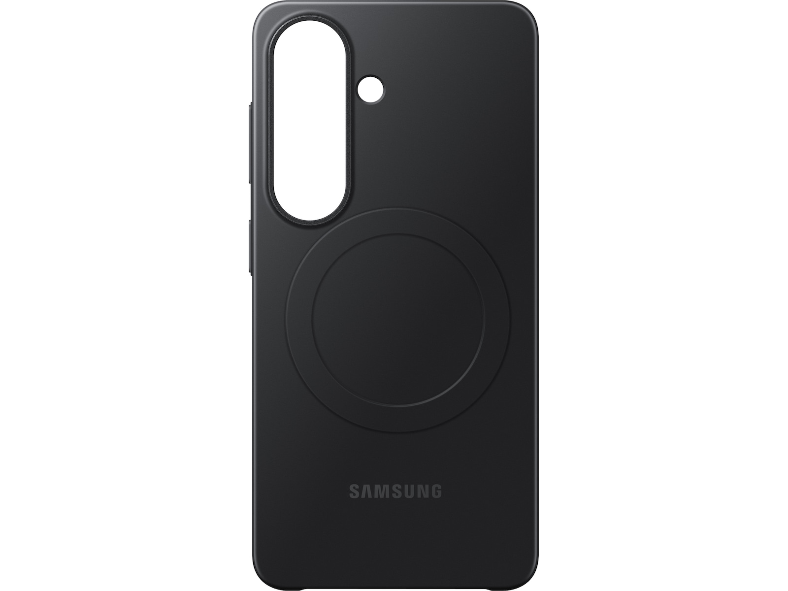 Samsung Galaxy S26 Slim Magnet Case (sort) Mobildeksel