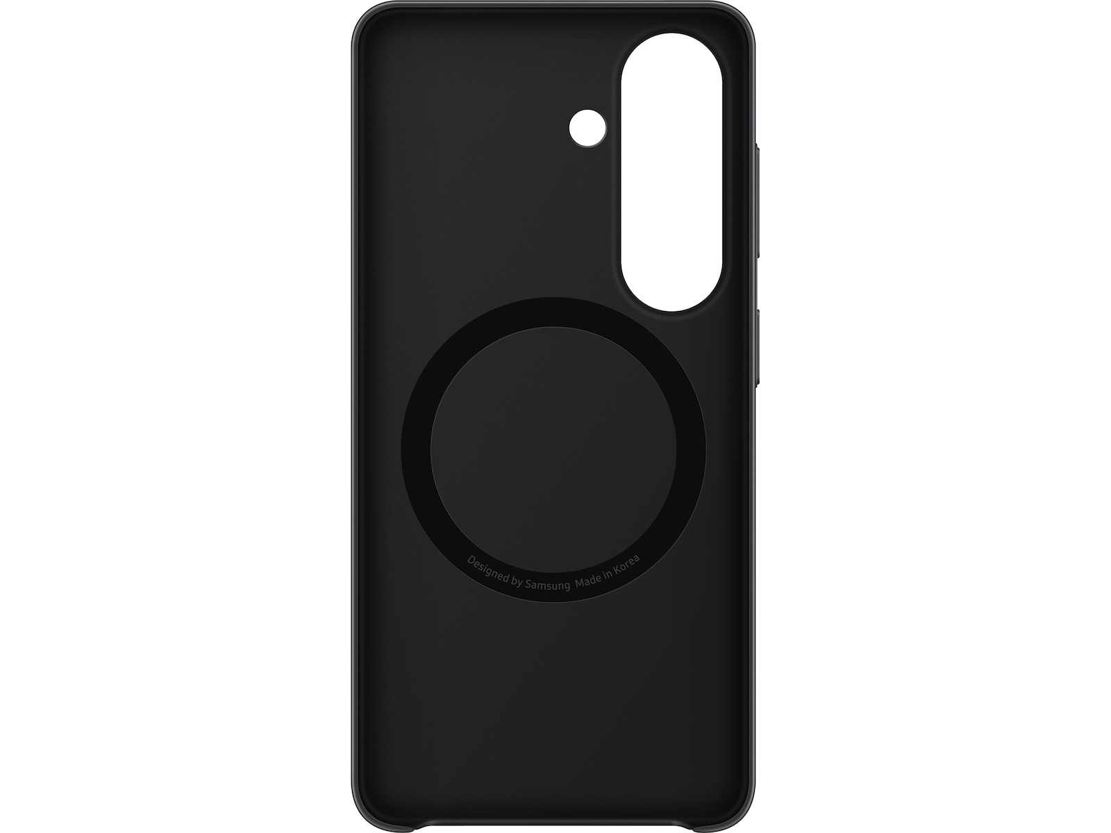 Samsung Galaxy S26 Slim Magnet Case (sort) Mobildeksel