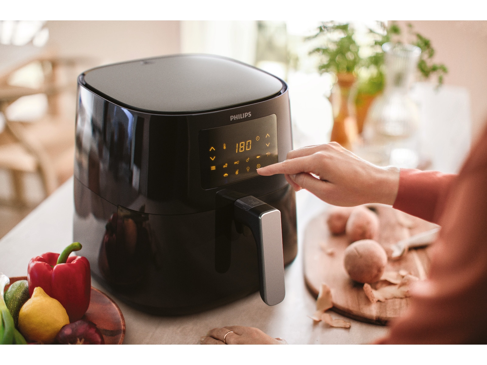 Philips 3000-serien XL Airfryer HD9270/93 6,2 liter -B-Grade Demo hjem & fritid