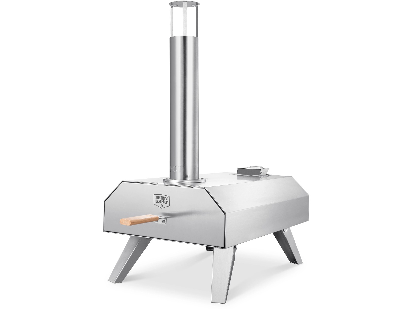 Austin and Barbeque Pizza pizzaovn pelletsfyrt 12" -B-Grade Demo hjem & fritid