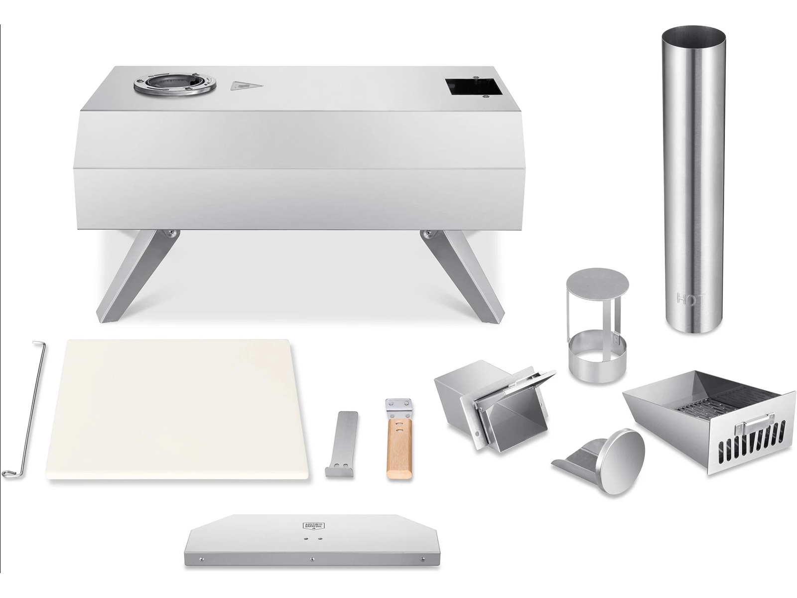 Austin and Barbeque Pizza pizzaovn pelletsfyrt 12" -B-Grade Demo hjem & fritid