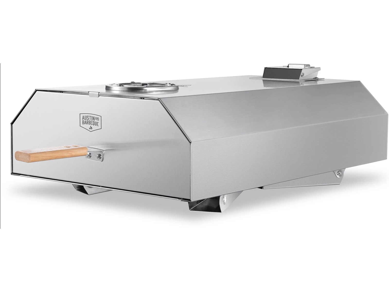 Austin and Barbeque Pizza pizzaovn pelletsfyrt 12" -B-Grade Demo hjem & fritid