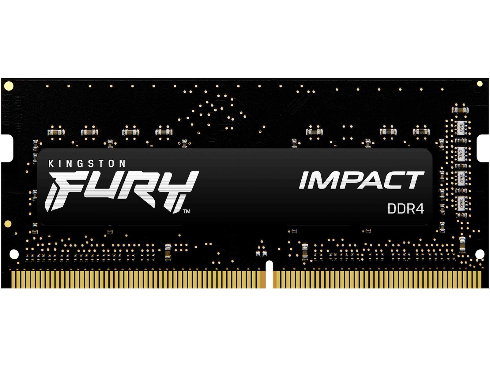 Kingston FURY Impact DDR4 3200MHz 16GB -B-Grade Demo minne (ram)
