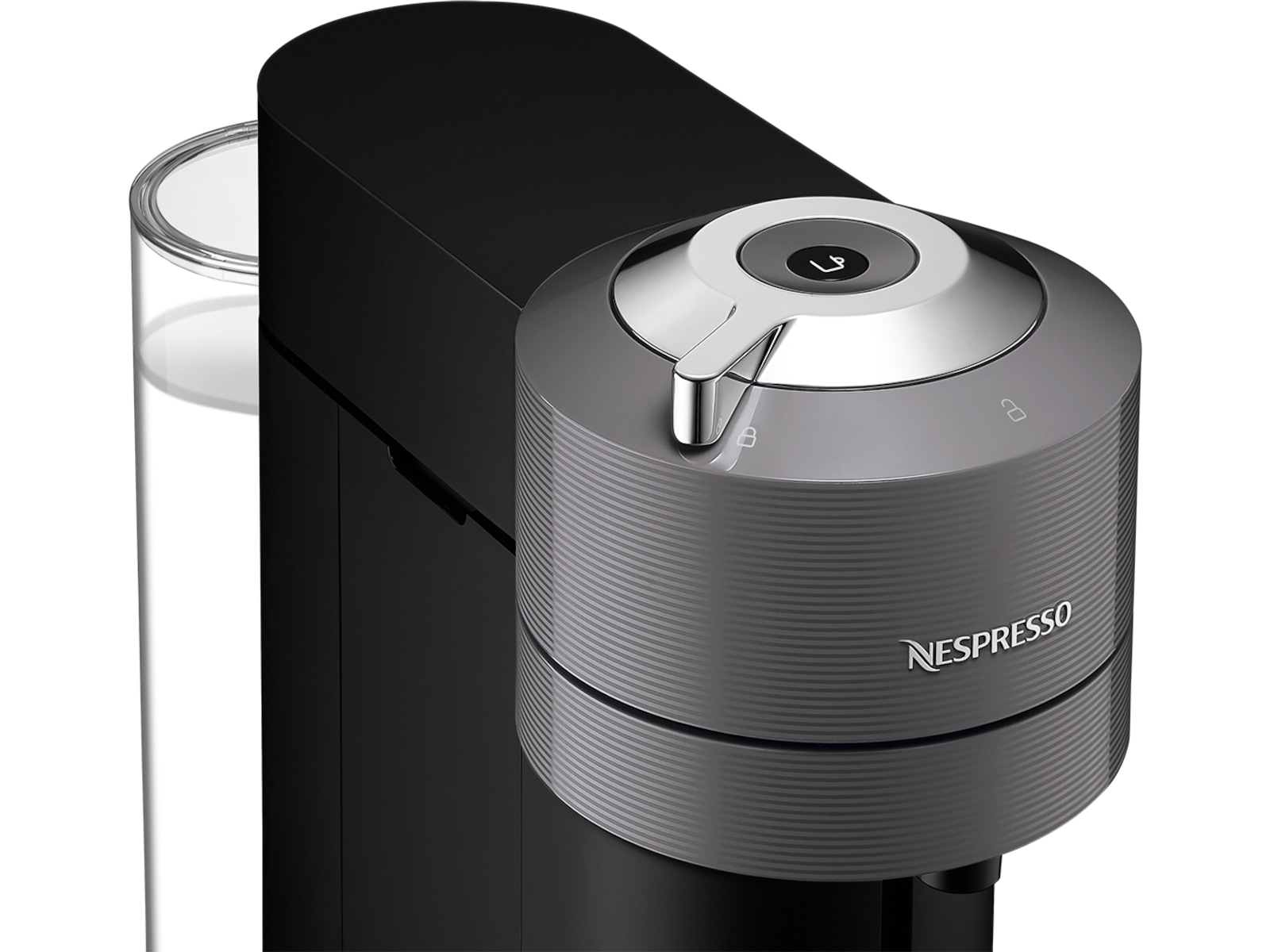 NESPRESSO Vertuo Next kapselmaskin fra DeLonghi® (grå) -B-Grade Demo hjem & fritid