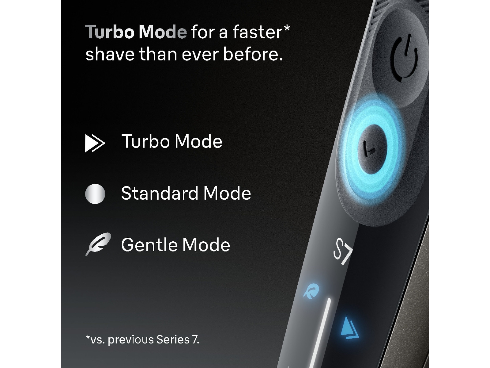 Braun Series 7 elektrisk barbermaskin 72-C7200CC -B-Grade Demo trening & velvære