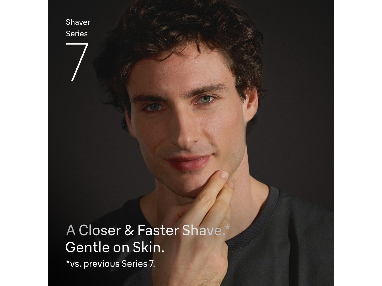 Braun Series 7 elektrisk barbermaskin 72-C7200CC -B-Grade Demo trening & velvære