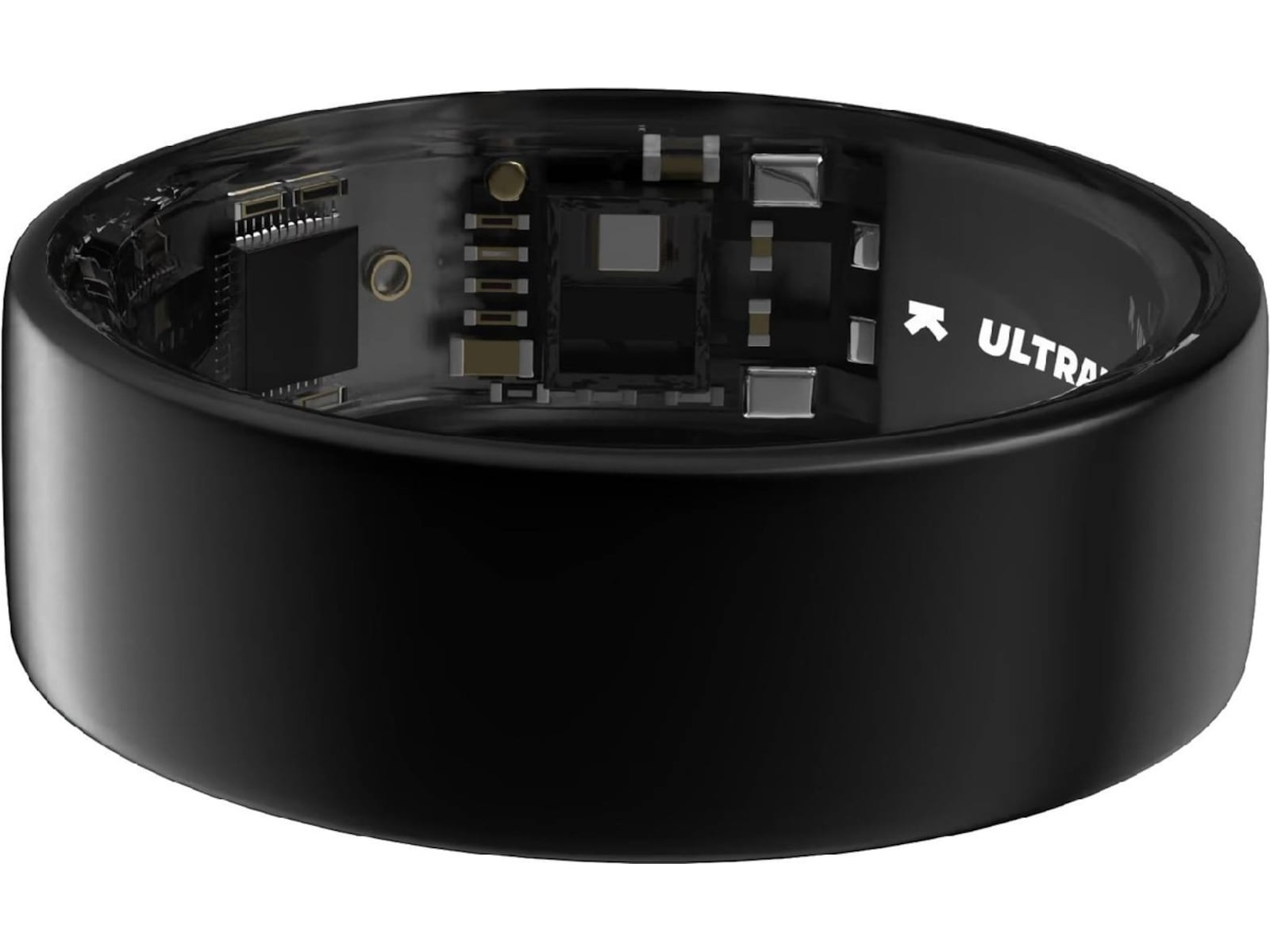Ultrahuman Ring Air smartring str. 13 (matt grå) -B-Grade Demo tilbehør til mobiler & klokker