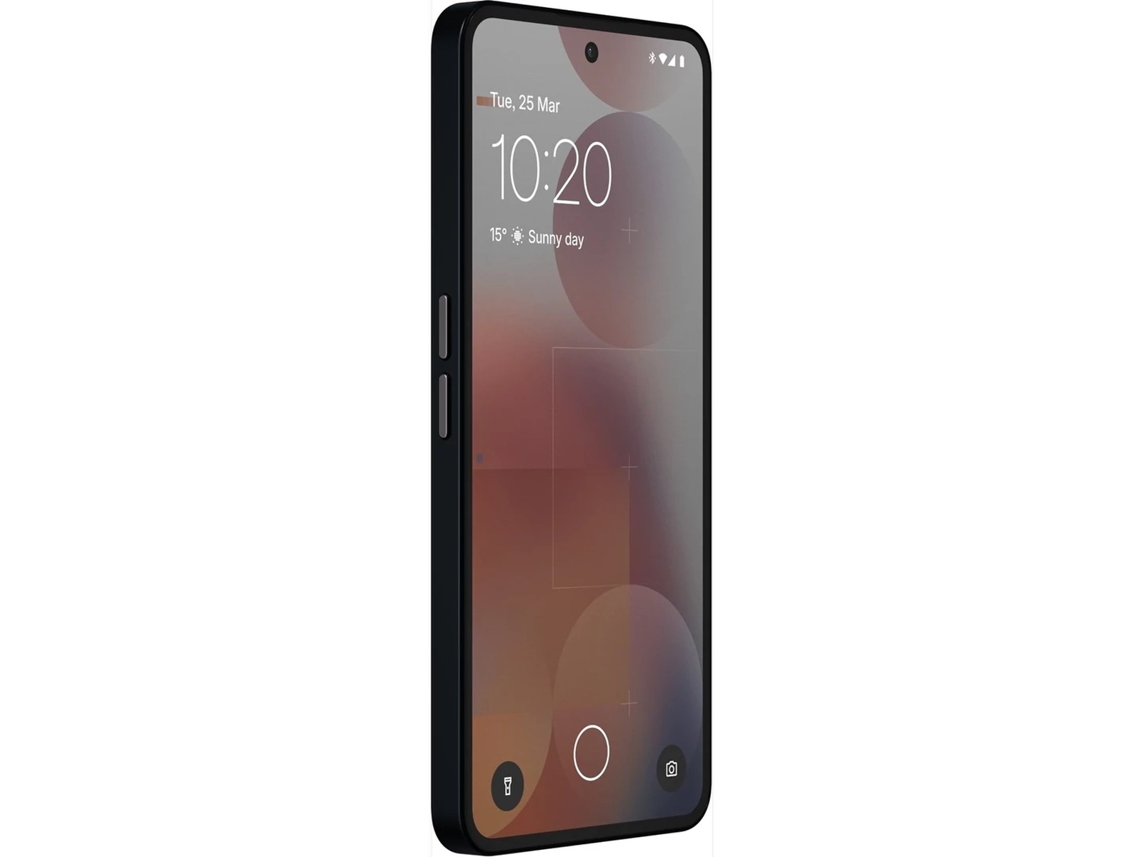 Nothing Phone (3a) Pro 12+256GB (sort) -B-Grade Demo mobiltelefoner