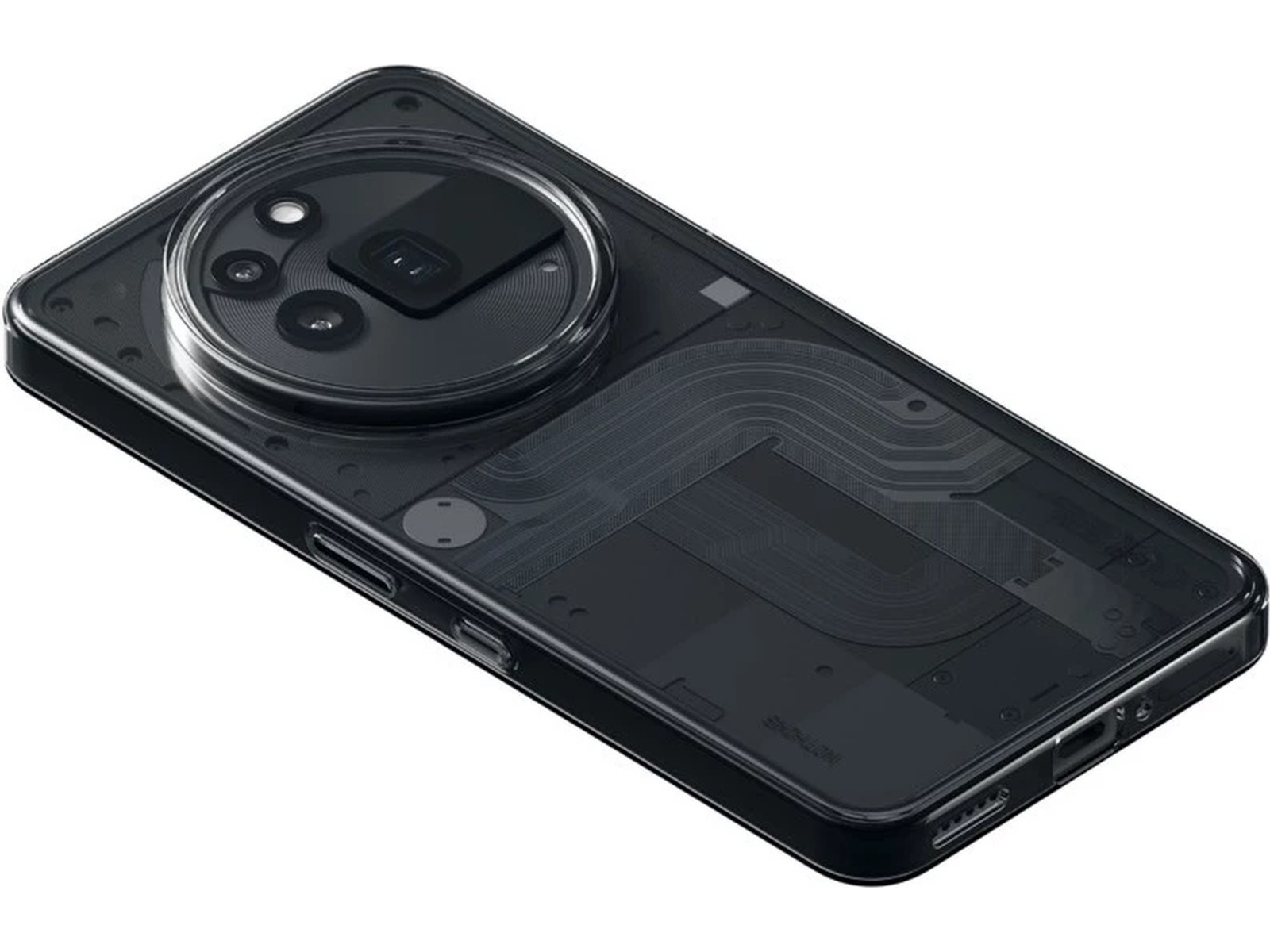 Nothing Phone (3a) Pro 12+256GB (sort) -B-Grade Demo mobiltelefoner