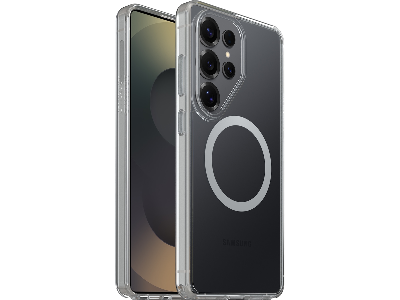 OtterBox Galaxy S26 Ultra Symmetry deksel - ProPack (gjennomsiktig) Mobildeksel
