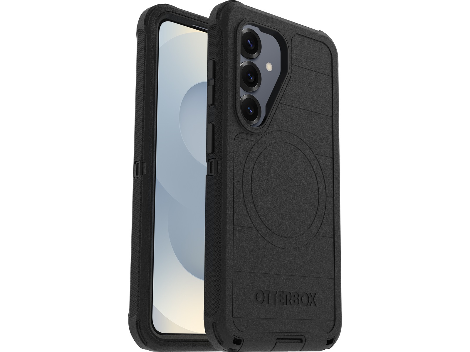 OtterBox Galaxy S26 Defender Pro deksel - ProPack (sort) Mobildeksel