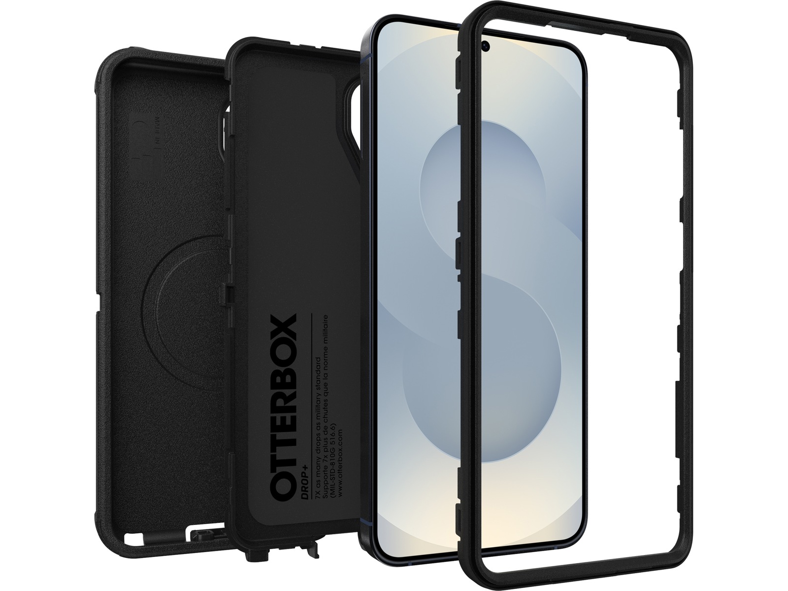 OtterBox Galaxy S26+ Defender Pro deksel - ProPack (sort) Mobildeksel