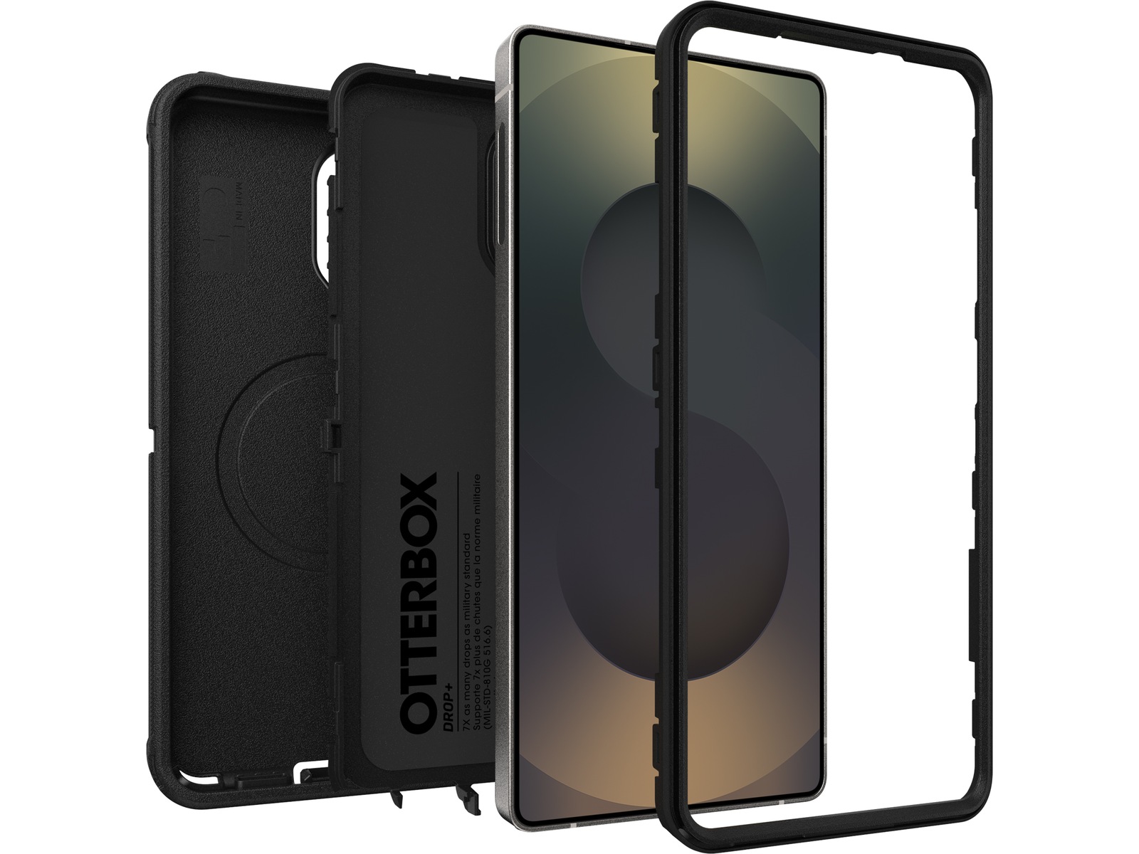 OtterBox Galaxy S26 Ultra Defender Pro deksel - ProPack (sort) Mobildeksel