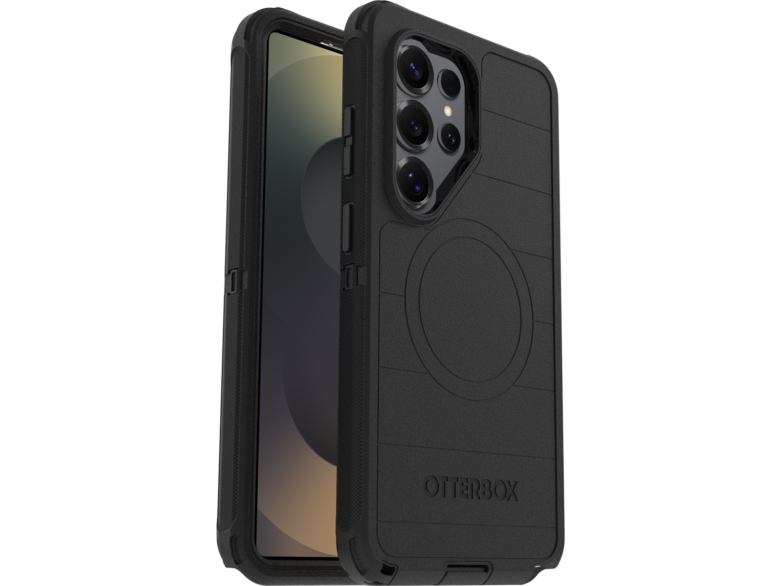 OtterBox Galaxy S26 Ultra Defender Pro deksel - ProPack (sort) Mobildeksel