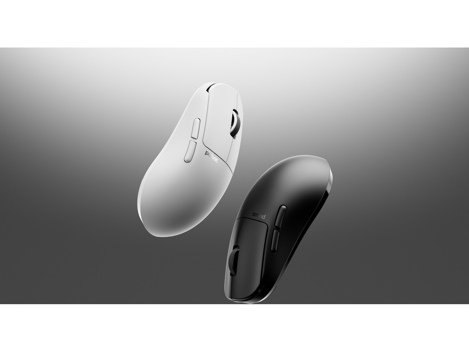 Pulsar X2N CrazyLight Mini gamingmus (hvit) Gamingmus