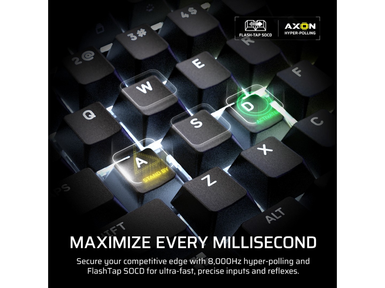 Corsair GALLEON 100 SD mekanisk gamingtastatur RGB Gamingtastatur